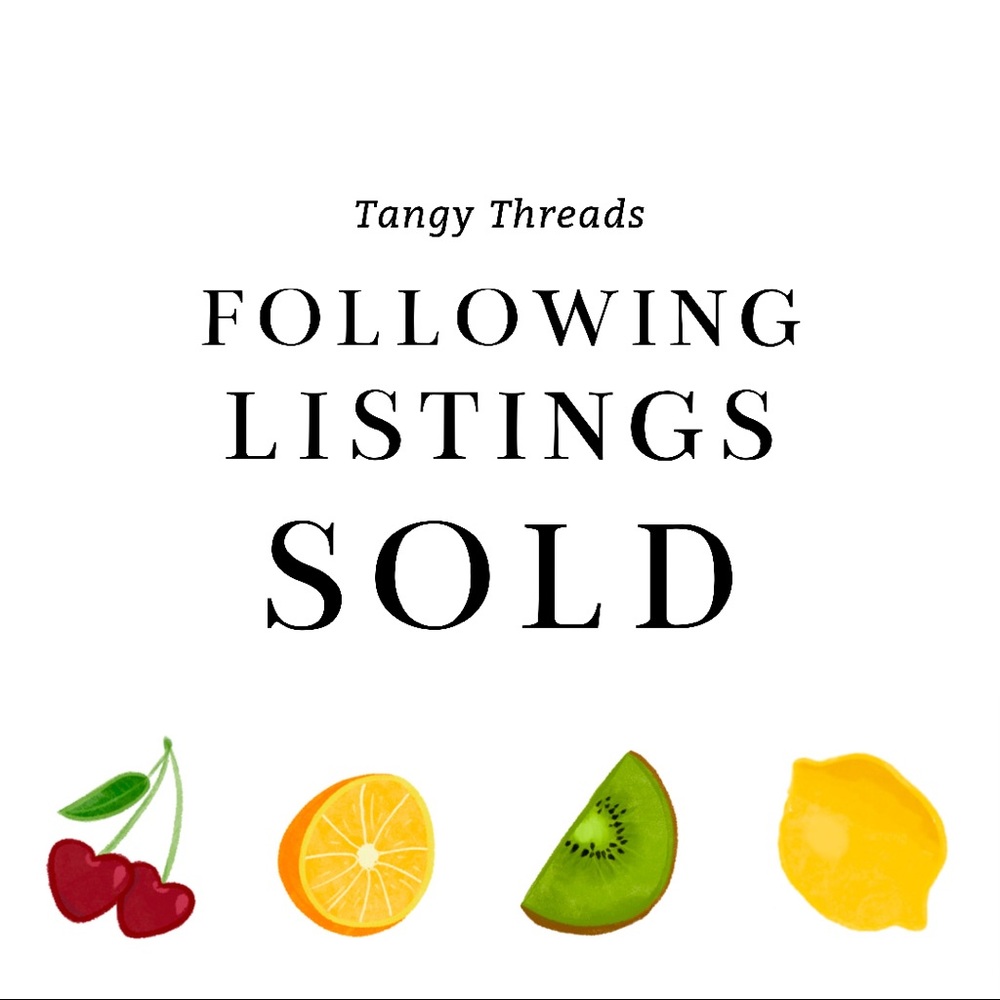 Sold past here